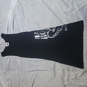 Hard Rock Ribbed Dress